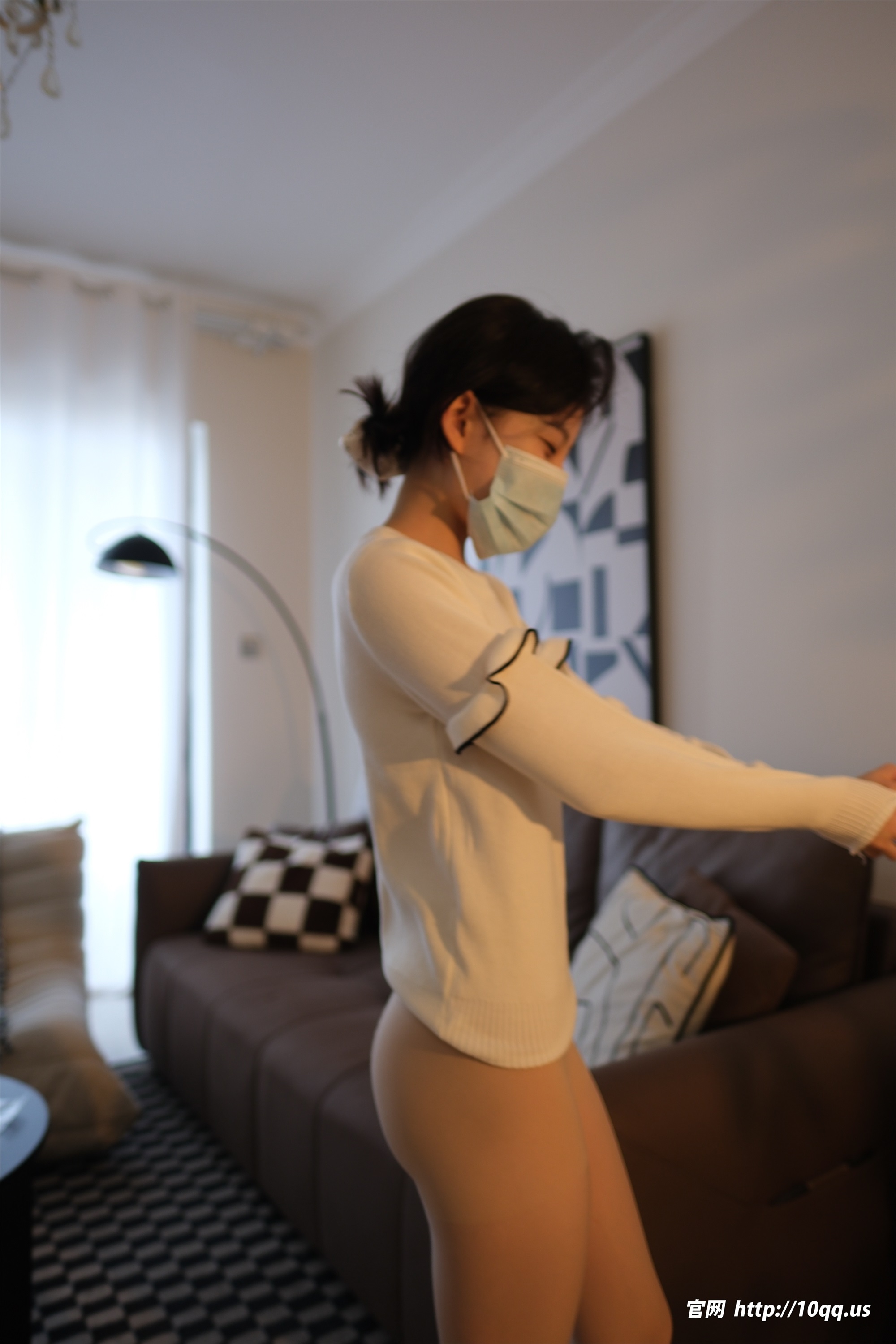 ROSI写真 口罩系列 2025.01.05 NO.3129